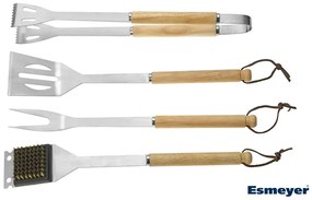 Esmeyer Príslušenstvo na grilovanie, 4-dielna súprava  (100343401)