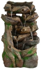 Záhradná fontána BestBerg EF-06 / polyresin / 36,5 x 29,5 x 68,5 cm