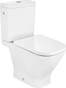 Set kompaktná záchodová misa Roca Gap A342477000, WC dosky Roca Gap Square A801472003