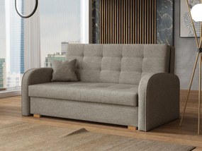 Rozkladacia pohovka Carivia Gold III (svetlohnedá) (s úl. priestorom). Vlastná spoľahlivá doprava až k Vám domov. 1105483