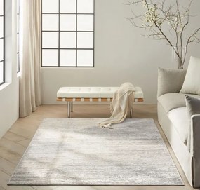 Koberec CALVIN KLEIN VERDANT ivory / sivý