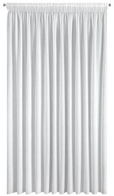 ZÁCLONA NA PÁSKE MARGO 300X270 CM BIELA