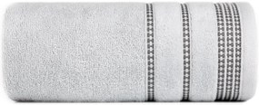 BAVLNENÝ UTERÁK AMANDA3 SADA 6KS 30X50 CM STRIEBORNÁ