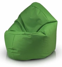 Ecopuf Sedací vak ECOPUF - ZAC - polyestér NC2 - Zelená