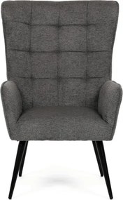 Kreslo sivé AK-315 GREY2