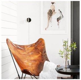 ByRydens 4300190-4002 - Stm. nástenné bodové svietidlo CORRECT 1xGU10/7W/230V čer