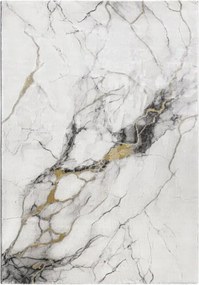 Koberec CRAFT MARBLE sivý