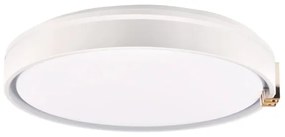 LED Stmievateľné kúpeľňové stropné svietidlo ARLETTA LED/72W/230V IP44 + DO