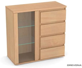 Drevona, komoda, REA AMY 9, buk