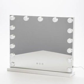 Brilagi - LED stmievateľné make-up zrkadlo HOLLYWOOD LED/15W/230V 3000/4000/6500