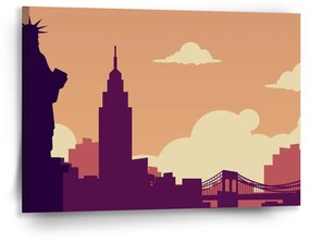 Sablio Obraz New York Socha slobody Art - 90x60 cm