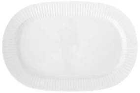 Servírovací tanier VLNKA 27x18 cm