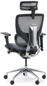 Multifunkčná kancelárska stolička WINSTON SB, sivá