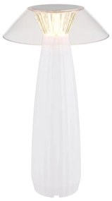 Globo 21021W - LED Stm. nab. dot. stolná lampa ILLUMI LED/1W/3,7V 3000K biela