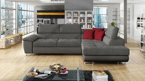 Rohová sedačka Alphard (p) (Soft 029/Uttario Velvet 2971/Kronos 02)