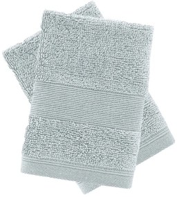 Svetlosivé froté bavlnené uteráky v súprave 2 ks 30x30 cm Anti–Bacterial – Catherine Lansfield