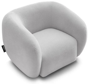 Sivé kreslo Celine – Bobochic Paris