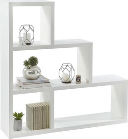 XXXLutz DELIACA STENA, biela, 123,9/123,9/29 cm Xora - Deliace steny - 000421000102