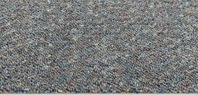 Betap, Metrážny koberec Virtuose 73, na mieru, šíře 4m, šedá, filc, chodba / predsieň