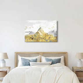 Obraz - Zlatá hora (90x60 cm)