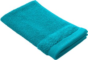 XXXLutz UTERÁK PRE HOSTÍ, 30/50 cm, tyrkysová Bio:Vio - Kúpeľňový textil - 004417004009