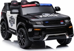 LEAN CARS Elektrické policajné autíčko BBH-021 čierne