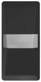 Ledvance - LED Vonkajšie nástenné svietidlo so senzorom UPDOWN LED/10W/230V IP55