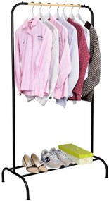 Vešiakový stojan KITO čierny