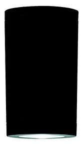 Zambelis Zambelis E309 - Vonkajšie bodové svietidlo 1xGU10/7W/230V IP54 čierna UN0932