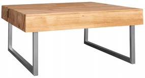 Konferenčný stolík dub 75x75 cm Falgo dub matný