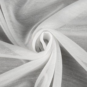 ZÁCLONA NA KRÚŽKOCH GRACE 140X250 CM BIELA