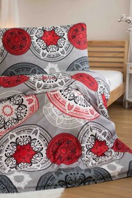 Obliečky z mikrovlákna ORIENT COLOR, sivé Rozmer obliečky: 70 x 90 cm | 140 x 200 cm