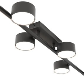 Stropné svietidlo BET 6xGX53/12W/230V čierna