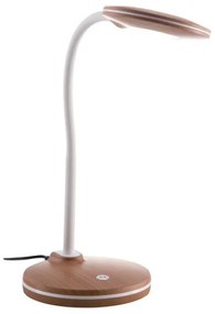 Globo 52290146 - LED dotyková stolná lampa CARMEN LED/4,6W/230V hnedá