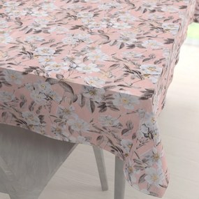 Biante Dekoračný obdĺžnikový obrus Leona LN-158 Plané ruže na lososovom 120x200 cm