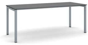 Rokovací stôl RIMO SQUARE  2000 x 800 x 750 mm, grafit