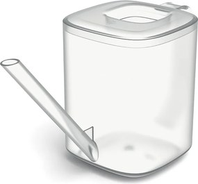 Prosperplast Kanvička na kvety TUBI transparentná, 1l - 24 x 10 x 13,6 cm