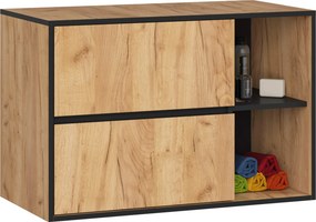 Závesná skrinka pod umývadlo VAMI 90 cm - výber z 6 prevedení