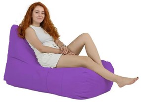 Sedací vak Trend (fialová). Vlastná spoľahlivá doprava až k Vám domov. 1101839