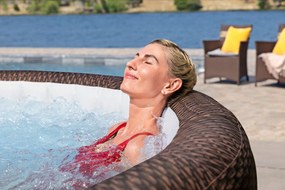 BESTWAY Lay-Z-Spa Bali EnergySense Smart AirJet Vírivka, 216 x 71 cm, 7 osôb 6001P