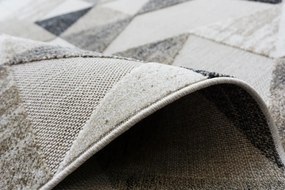 BE Koberec Lagos 1700 BEIGE – béžový obdĺžnikový Rozmer: 140x190 cm