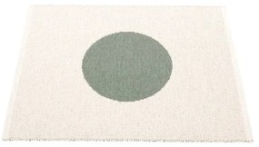 Zelený vnútorný a vonkajší koberec 70x90 cm Vera Army – Pappelina