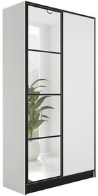 Skriňa Eden 2d 107 Biela 1