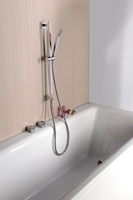 Sapho Sapho, Ručná sprcha, 230mm, mosadz/chróm, 1204-01