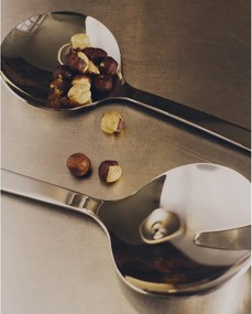 Šalátový príbor 2 ks z nehrdzavejúcej ocele Nirela – Kave Home