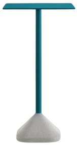 CONCRETE 855 H1100 BAR - stolová podnož black