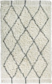 Kusový koberec Berber Soul, 80x140, béžová, obývacia izba, Lorena Canals