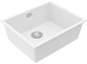 ALVEUS 1150051 - Kuchynský drez OMNI 55x45 cm granit/biela