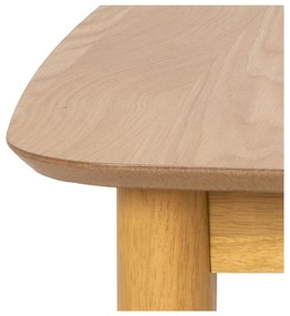 Rozkladací jedálenský stôl s doskou v dubovom dekore 180x90 cm Montreux - Actona