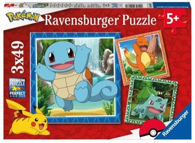 Vypusťte Pokémony 3x49 dílků